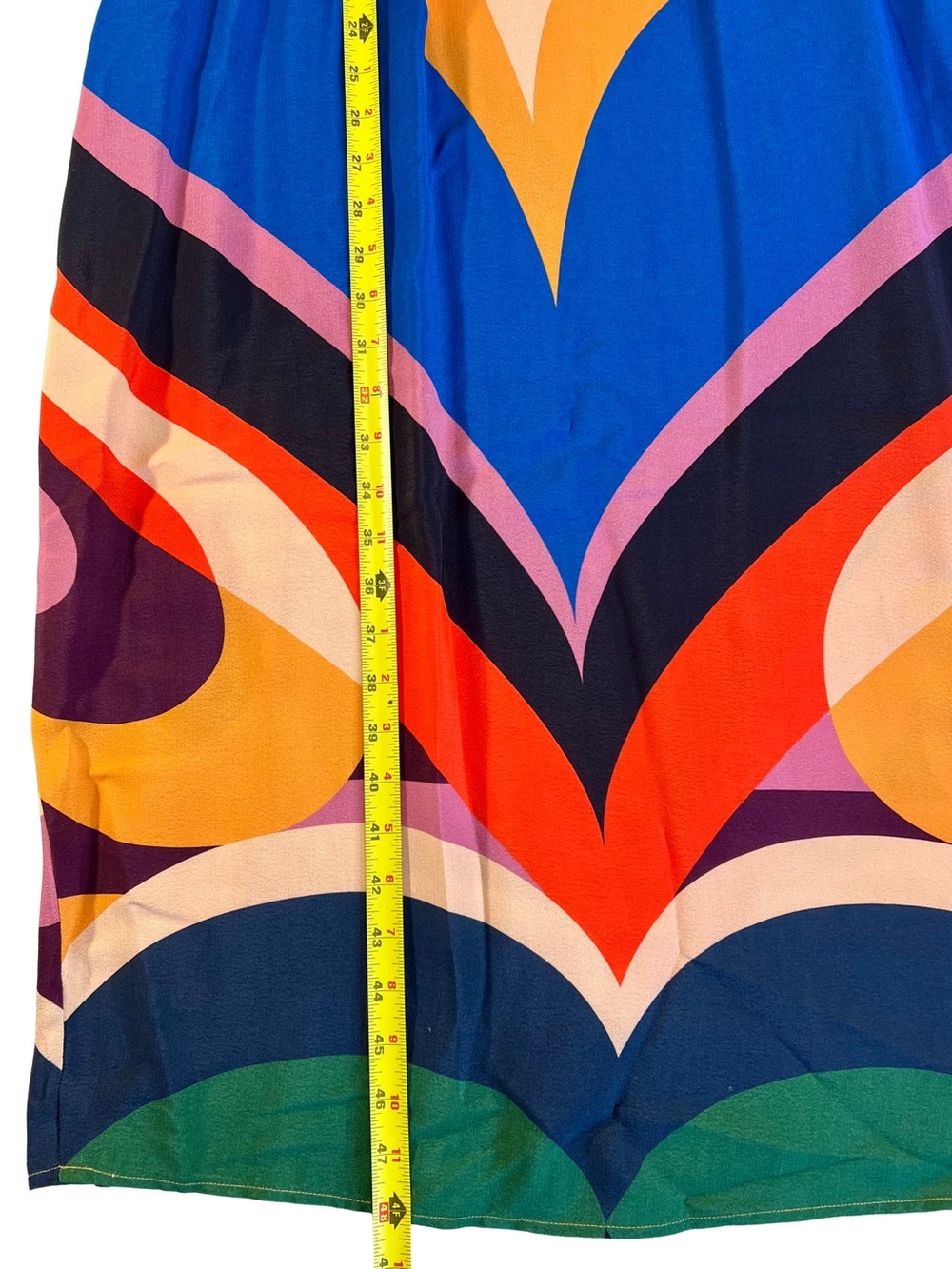 FARM Rio Colorful Geometric Floral Shift Dress - Multicolor - Picture 9 of 12